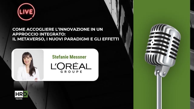 Thumbnail Metaverso e i nuovi paradigmi L'ORÉAL ITALIA