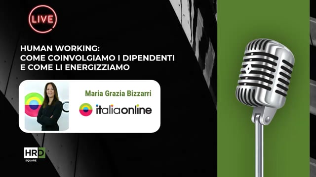 Thumbnail Human working ITALIAONLINE