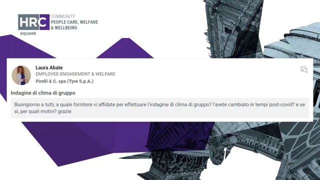 Thumbnail Indagine di clima di gruppo DHL EXPRESS