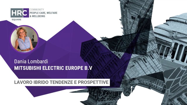 Thumbnail Lavoro ibrido tendenze e prospettive MITSUBISHI ELECTRIC EUROPE BV