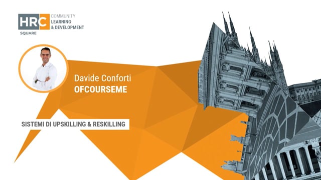 Thumbnail sistemi di upskilling e reskilling OFCOURSEME