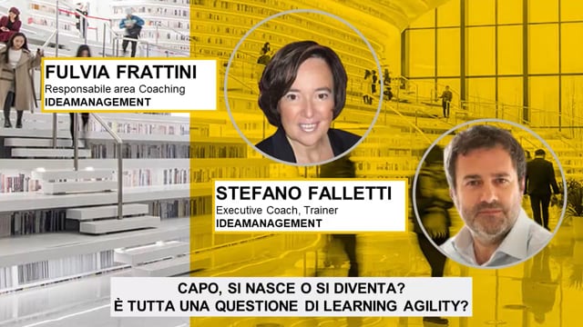 Thumbnail Il capo come coach IDEAMANAGEMENT