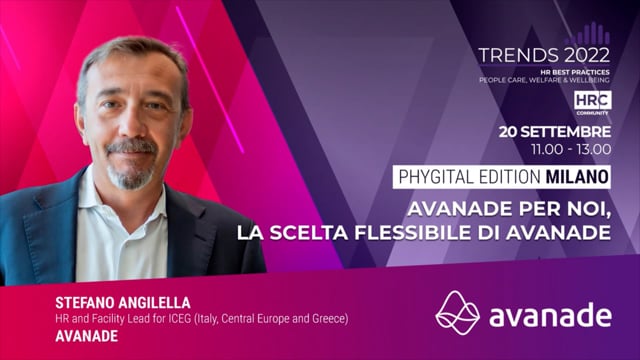 Thumbnail Avanade per noi, la scelta flessibile di Avanade AVANADE