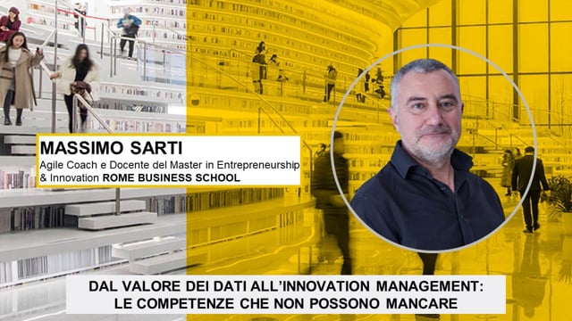 Thumbnail Strategie innovative: il ruolo dell’innovation management ROME BUSINESS SCHOOL