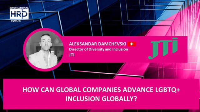 Thumbnail How Can Global Companies Advance LGBTQ+ Inclusion Globally?