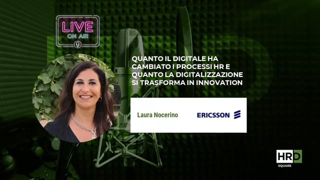 Thumbnail Digital e processi HR ERICSSON