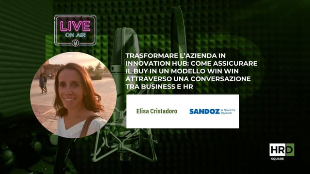 Thumbnail Trasformare l’azienda in innovation hub SANDOZ