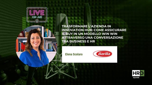 Thumbnail Trasformare l’azienda in innovation hub BARILLA