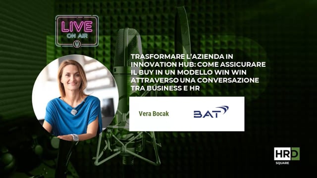 Thumbnail Trasformare l’azienda in innovation hub - Presidenza BAT