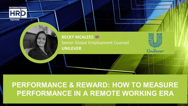 Thumbnail Performance & Reward: How To Measure Performance In A Remote Working Era