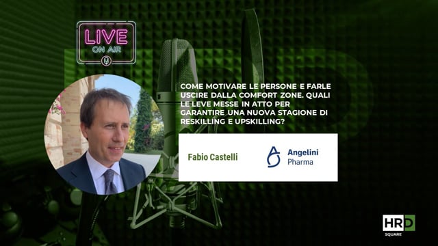 Thumbnail New ways of working: come motivare le persone ANGELINI PHARMA