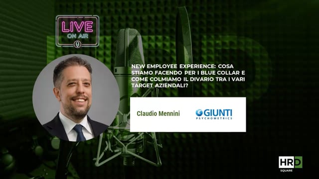 Thumbnail New employee experience GIUNTI PSYCHOMETRICS