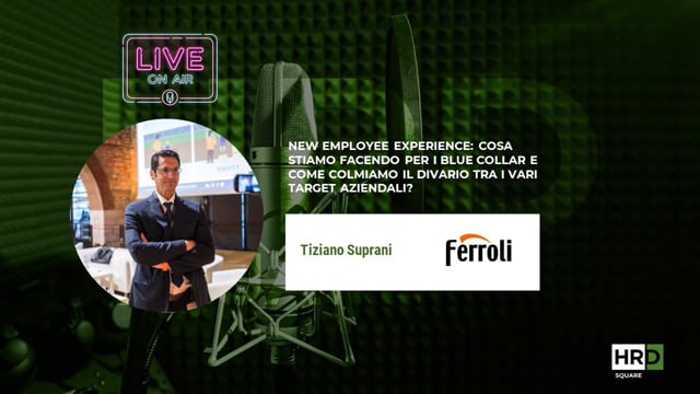 Thumbnail New employee experience FERROLI