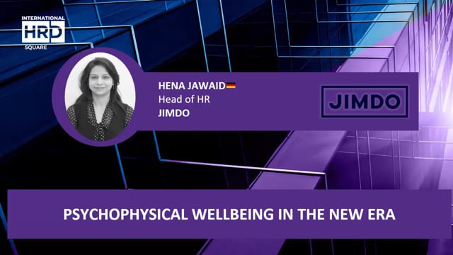 Thumbnail Psychophysical Wellbeing In The New Era