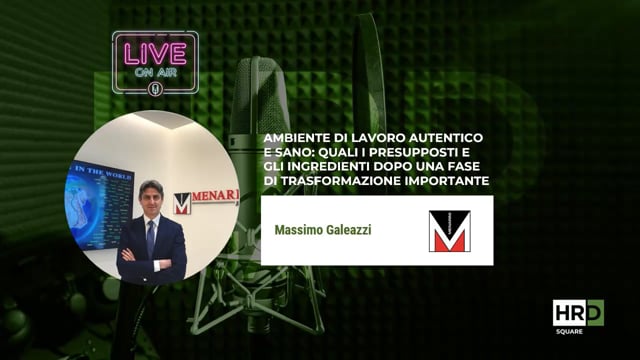 Thumbnail Psychological Safety e People Organization MENARINI