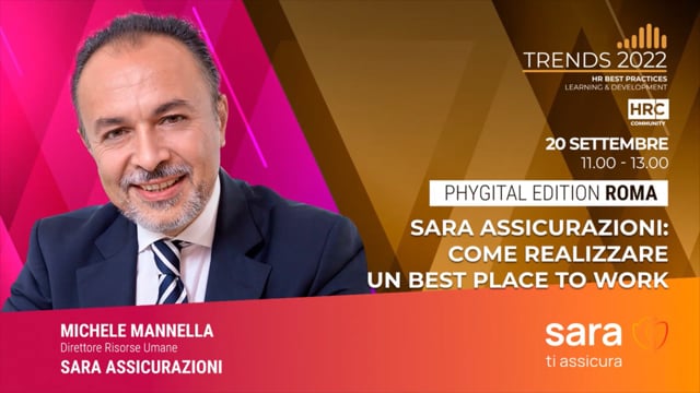 Thumbnail Sara Assicurazioni, come realizzare un best place to work SARA ASSICURAZIONI