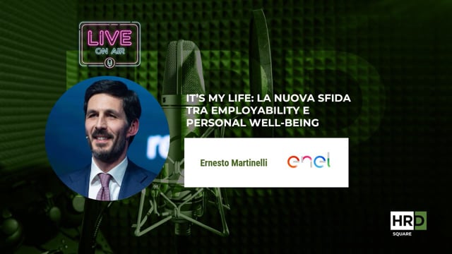 Thumbnail Employability,personal well-being ENEL ITALIA