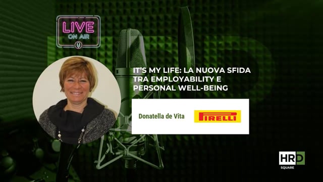 Thumbnail Employability, personal well-being PIRELLI