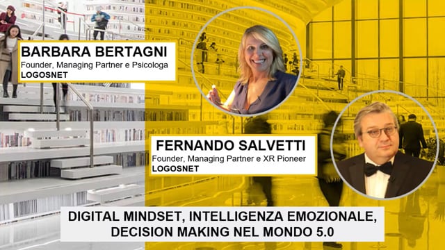 Thumbnail Digital mindset: come innovare organizzazione e business attraverso agile management ed enhanced thinking LOGOSNET
