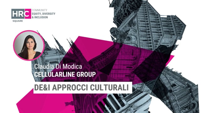 Thumbnail DE&I approcci culturali CELLULARLINE GROUP