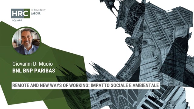 Thumbnail Remote and new ways of working - impatto sociale e ambientale BNL BNP PARIBAS