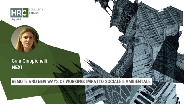 Thumbnail Remote and new ways of working - impatto sociale e ambientale NEXI