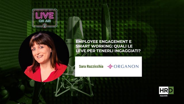Thumbnail Employee engagement e smart working ORGANON ITALIA