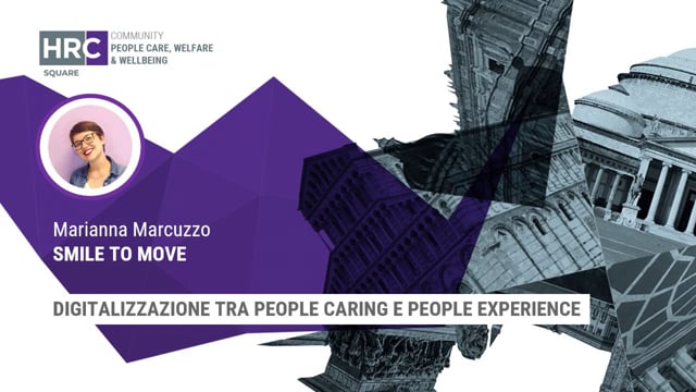 Thumbnail Digitalizzazione tra people caring e people experience SMILE TO MOVE