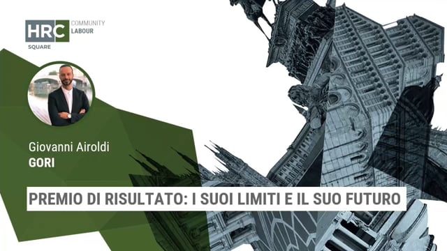 Thumbnail Premio di risultato: i suoi limiti e il suo futuro GORI