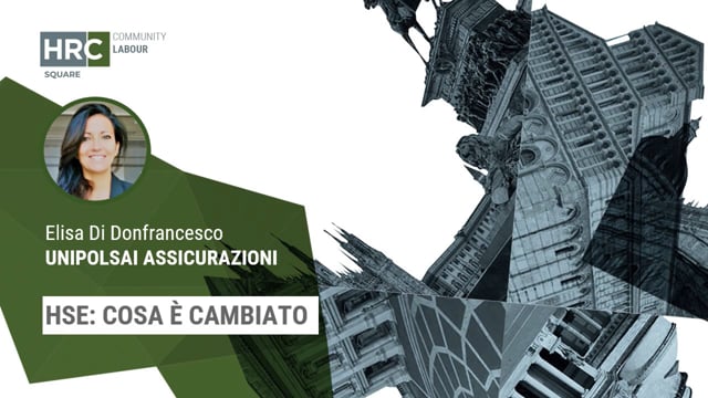 Thumbnail HSE: cosa è cambiato UNIPOLSAI ASSICURAZIONI