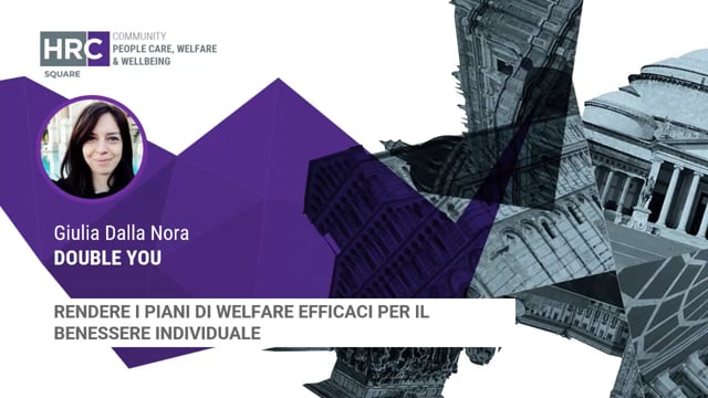 Thumbnail Rendere i piani di welfare efficaci per il benessere individuale DOUBLE YOU