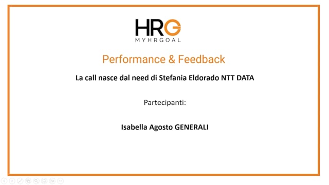 Thumbnail Webconf MyHRGoal Performance & Feedback