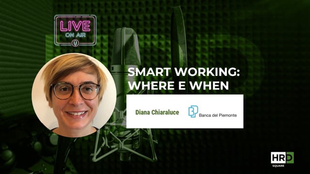 Thumbnail Smart Working - Where e When BANCA DEL PIEMONTE