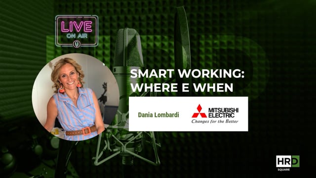 Thumbnail Smart Working - Where e When MITSUBISHI ELECTRIC EUROPE B.V