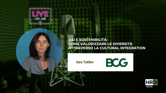 Thumbnail D&I e sostenibilità BOSTON CONSULTING GROUP