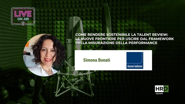 Thumbnail Rendere sostenibile la talent review DESMET BALLESTRA