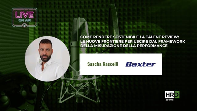Thumbnail Rendere sostenibile la talent review BAXTER