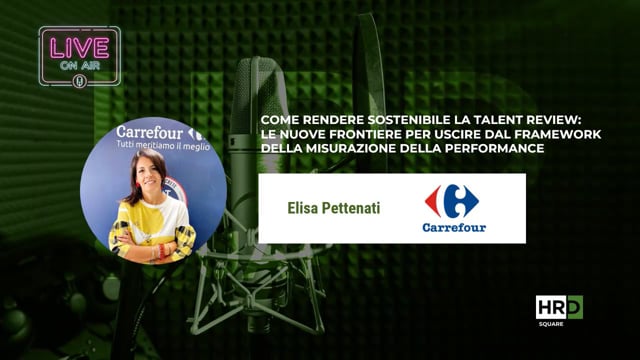 Thumbnail Rendere sostenibile la talent review CARREFOUR