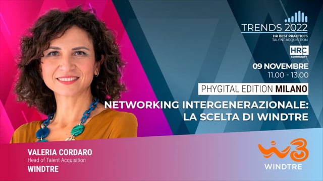 Thumbnail Networking intergenerazionale: la scelta di WINDTRE