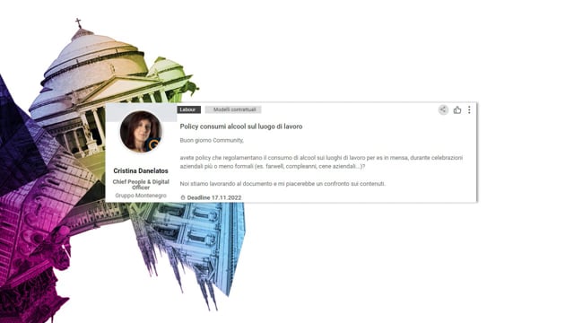 Thumbnail Policy consumo alcol sul luogo di lavoro COCA-COLA HBC ITALIA