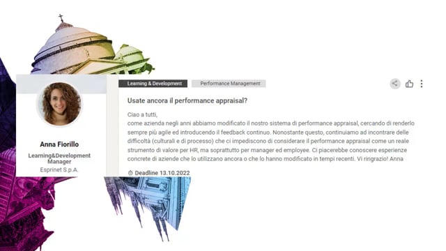 Thumbnail Usate ancora il performance appraisal  SANOFI