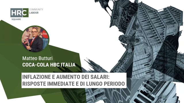 Thumbnail Inflazione e aumento dei salari - risposte immediate e di lungo periodo COCA-COLA HBC ITALIA