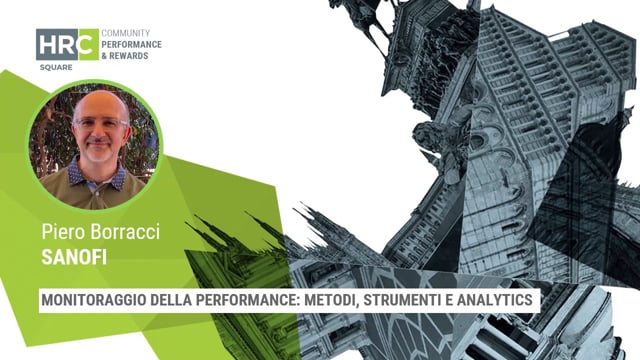 Thumbnail MONITORAGGIO DELLA PERFORMANCE - METODI, STRUMENTI E ANALYTICS  SANOFI