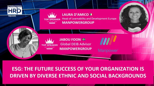 Thumbnail ESG: The Future Success Of Your Organization Is Driven By Diverse Ethnic And Social Backgrounds