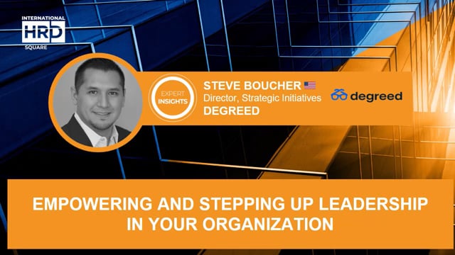 Thumbnail Empowering And Stepping Up Leadership In Your Organization
