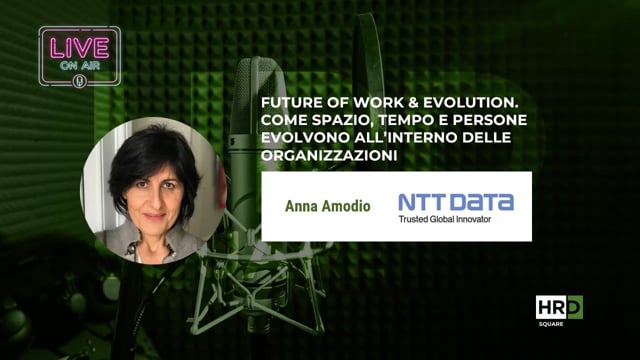 Thumbnail Future of work & Evolution NTT DATA