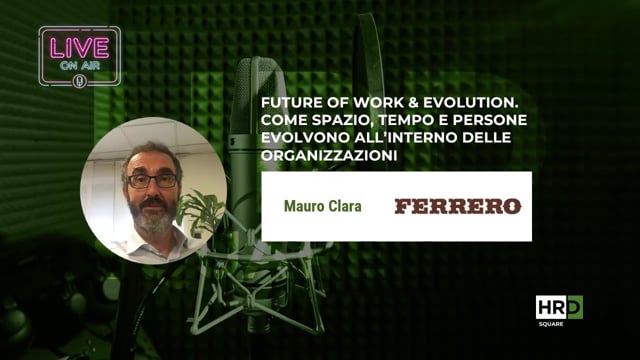 Thumbnail Future of work & Evolution FERRERO