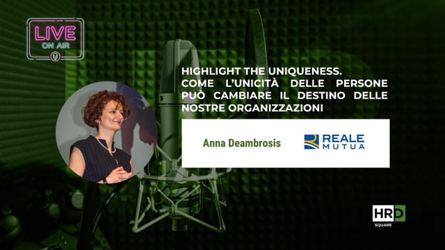 Thumbnail Highlight the uniqueness REALE MUTUA