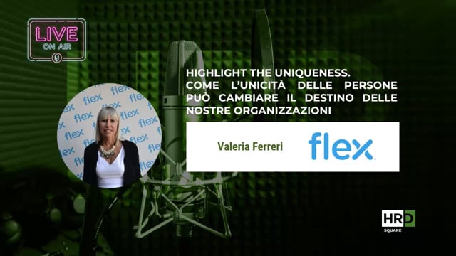 Thumbnail Highlight the uniqueness FLEX