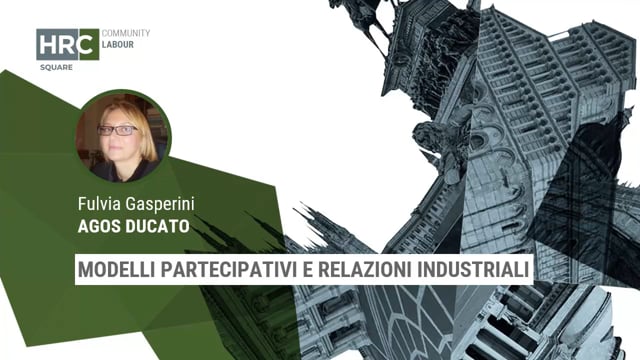 Thumbnail Modelli partecipativi e relazioni industriali AGOS DUCATO